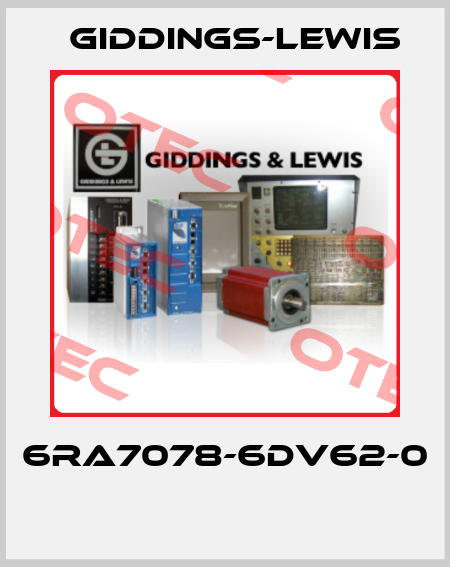 6RA7078-6DV62-0  Giddings-Lewis