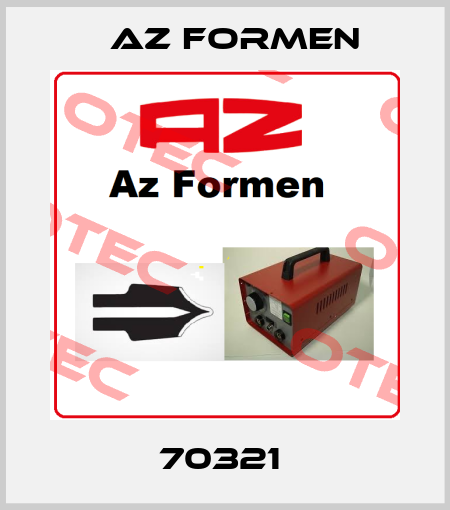 70321  Az Formen