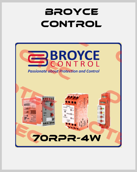 70RPR-4W  Broyce Control