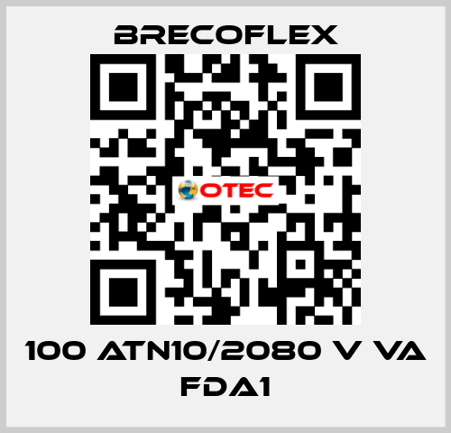 100 ATN10/2080 V VA FDA1 Brecoflex