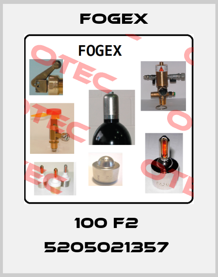100 F2  5205021357  Fogex
