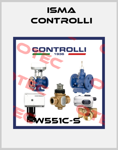 W551C-S  iSMA CONTROLLI