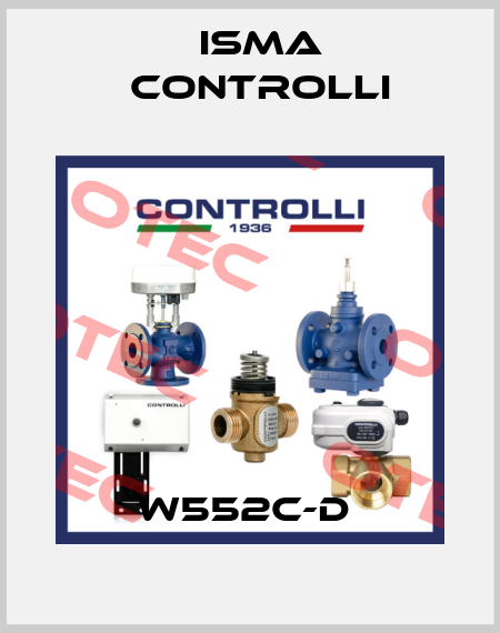 W552C-D  iSMA CONTROLLI