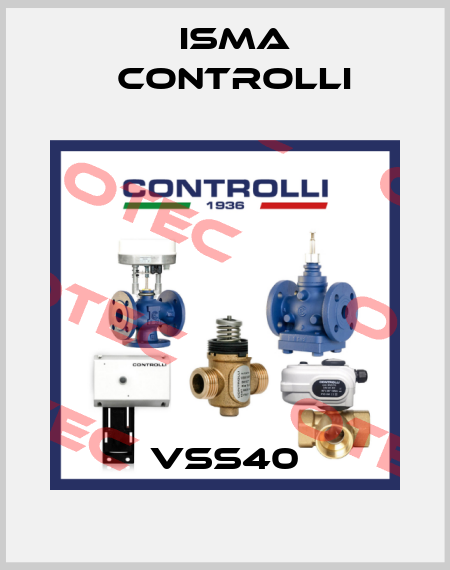 VSS40 iSMA CONTROLLI