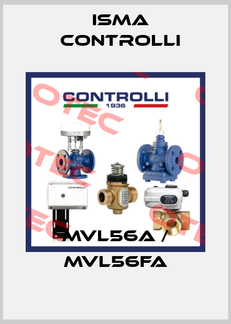 MVL56A / MVL56FA iSMA CONTROLLI