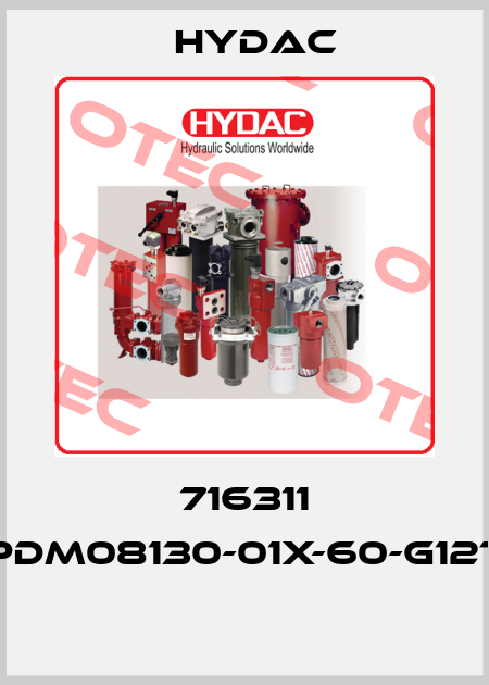 716311 PDM08130-01X-60-G12T  Hydac