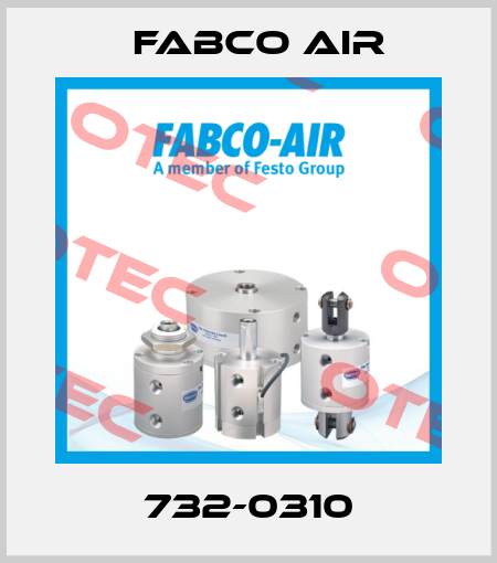 732-0310 Fabco Air