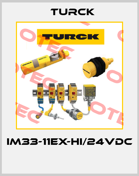 IM33-11EX-HI/24VDC  Turck