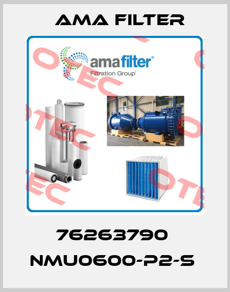 76263790  NMU0600-P2-S  Ama Filter