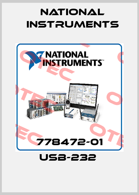 778472-01 USB-232  National Instruments