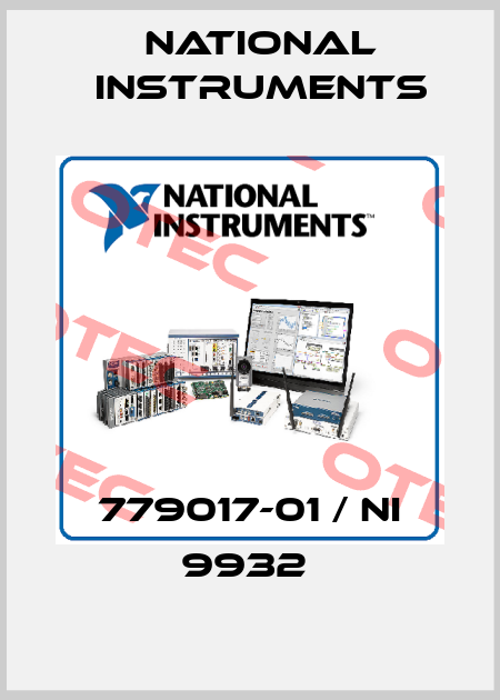 779017-01 / NI 9932  National Instruments