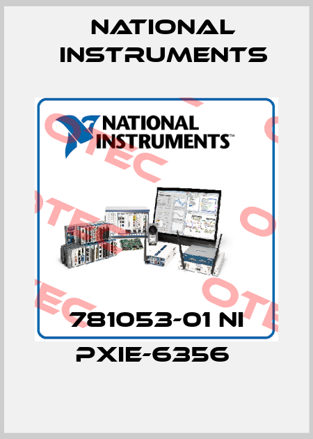 781053-01 NI PXIe-6356  National Instruments