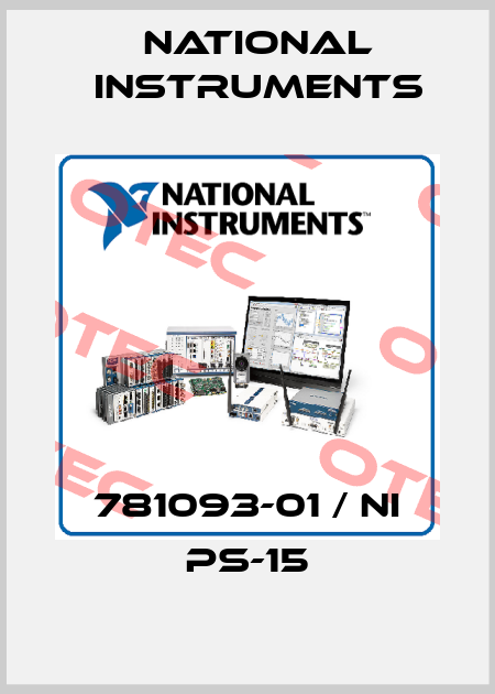 781093-01 / NI PS-15 National Instruments