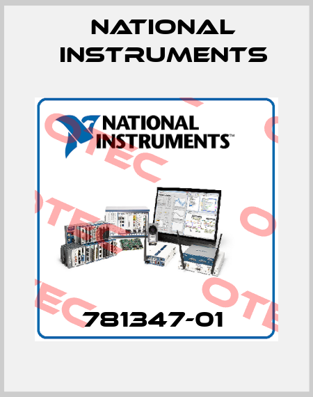 781347-01  National Instruments