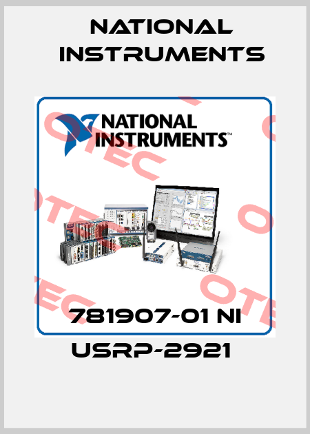781907-01 NI USRP-2921  National Instruments