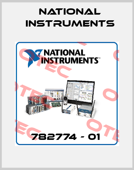782774 - 01  National Instruments