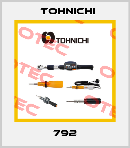792 Tohnichi