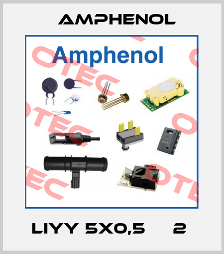 LIYY 5x0,5 мм2  Amphenol