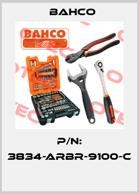 P/N: 3834-ARBR-9100-C  Bahco