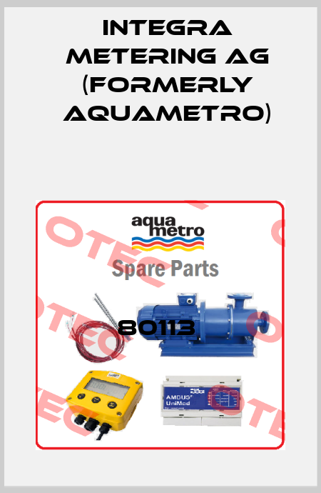 80113  Integra Metering AG (formerly Aquametro)