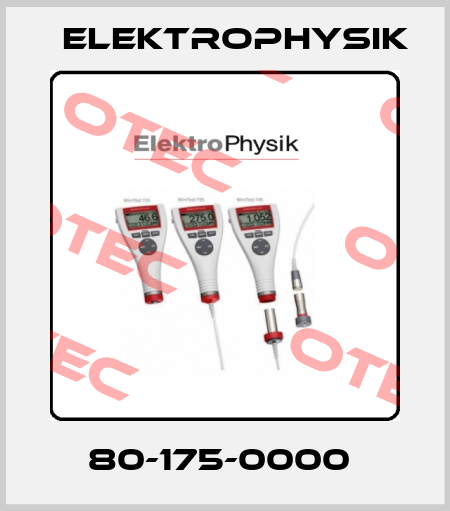 80-175-0000  ElektroPhysik
