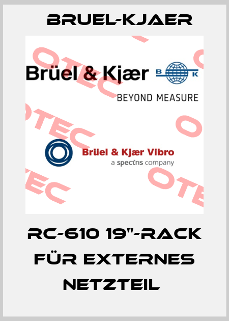 RC-610 19"-Rack für externes Netzteil  Bruel-Kjaer