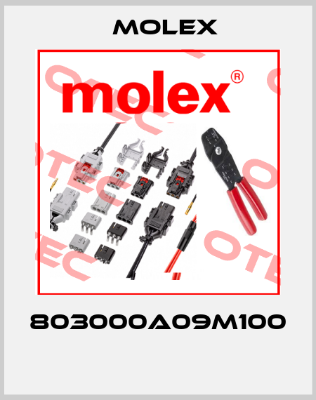 803000A09M100  Molex