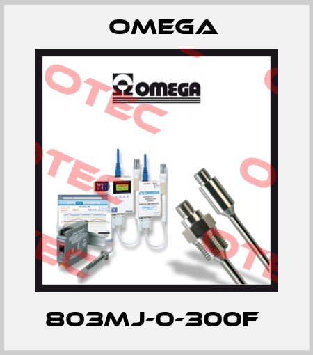 803MJ-0-300F  Omega