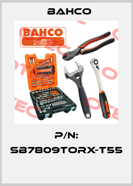 P/N: SB7809TORX-T55  Bahco