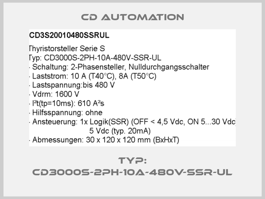 Typ: CD3000S-2PH-10A-480V-SSR-UL-big