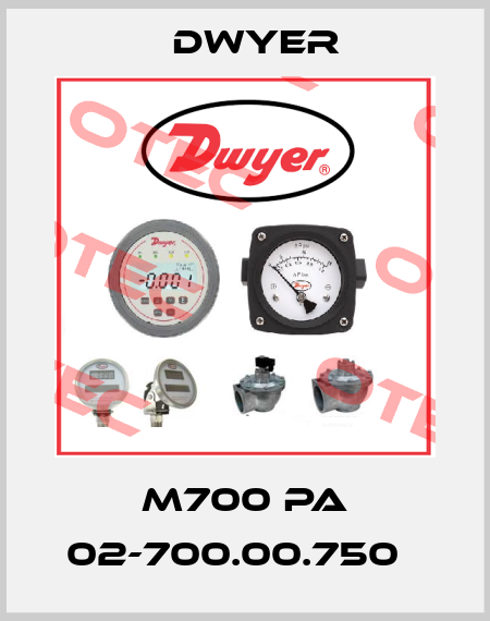 M700 PA 02-700.00.750   Dwyer