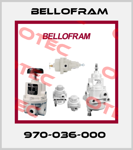 970-036-000  Bellofram