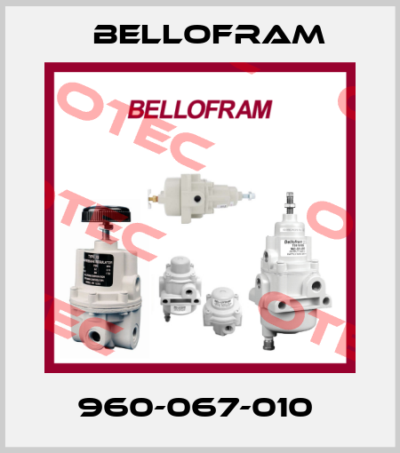 960-067-010  Bellofram