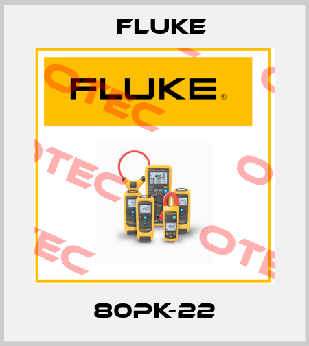 80PK-22 Fluke