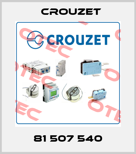 81 507 540 Crouzet