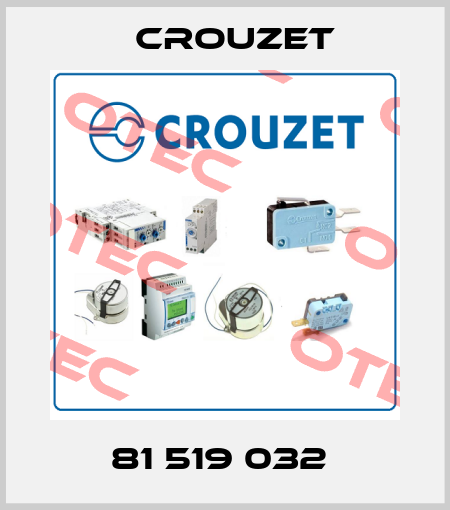 81 519 032  Crouzet
