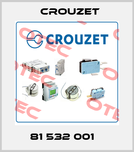 81 532 001    Crouzet