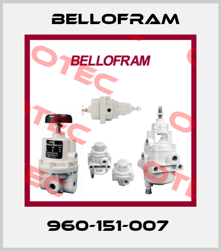 960-151-007  Bellofram