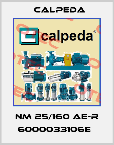 NM 25/160 AE-R 6000033106E   Calpeda