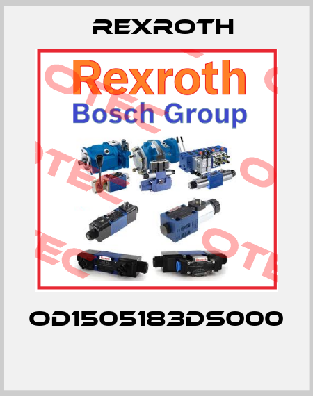 OD1505183DS000  Rexroth