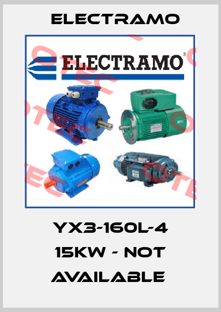 YX3-160L-4 15KW - not available  Electramo