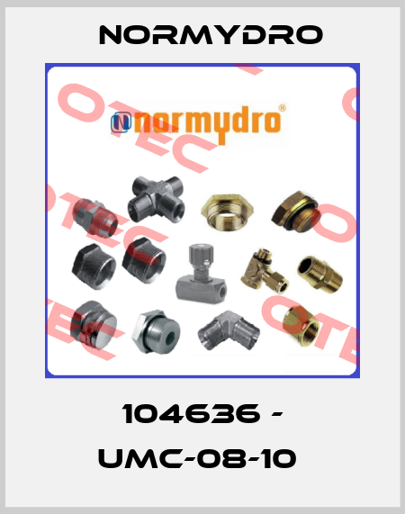 104636 - UMC-08-10  Normydro