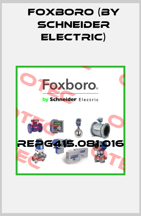 REPG415.081.016  Foxboro (by Schneider Electric)