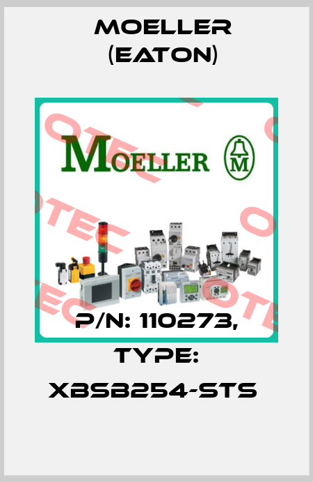 P/N: 110273, Type: XBSB254-STS  Moeller (Eaton)