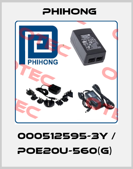 000512595-3Y / POE20U-560(G)  Phihong