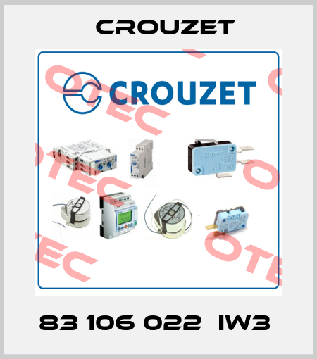 83 106 022  IW3  Crouzet