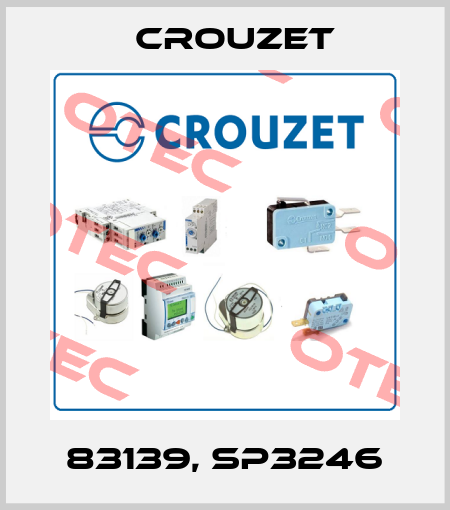 83139, SP3246 Crouzet