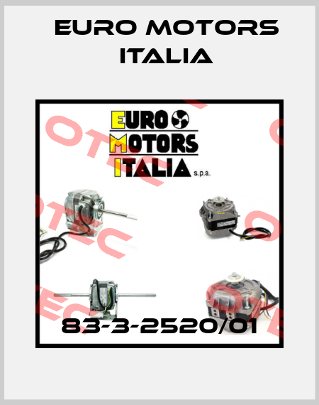 83-3-2520/01 Euro Motors Italia