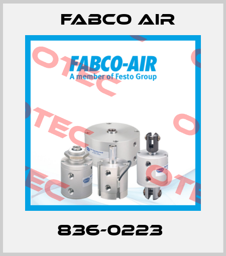 836-0223  Fabco Air