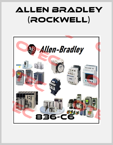 836-C6  Allen Bradley (Rockwell)